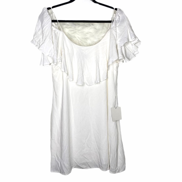 NWT Lulu's Cold Shoulder Dress Sz Large - Picture 1 of 4